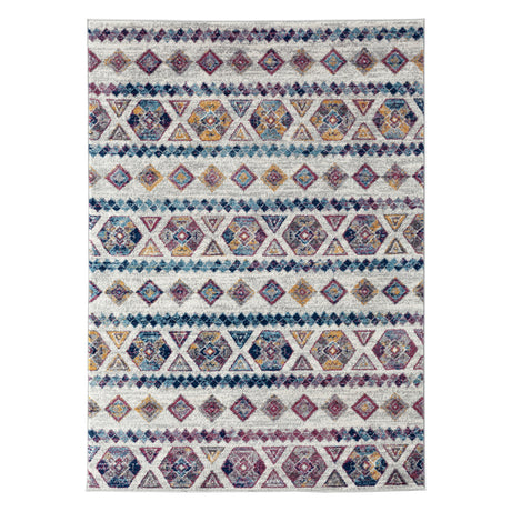 Amer Rugs ALX-80 Alexandria Contemporary Medallion Area Rug
