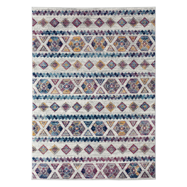 Amer Rugs ALX-80 Alexandria Contemporary Medallion Area Rug