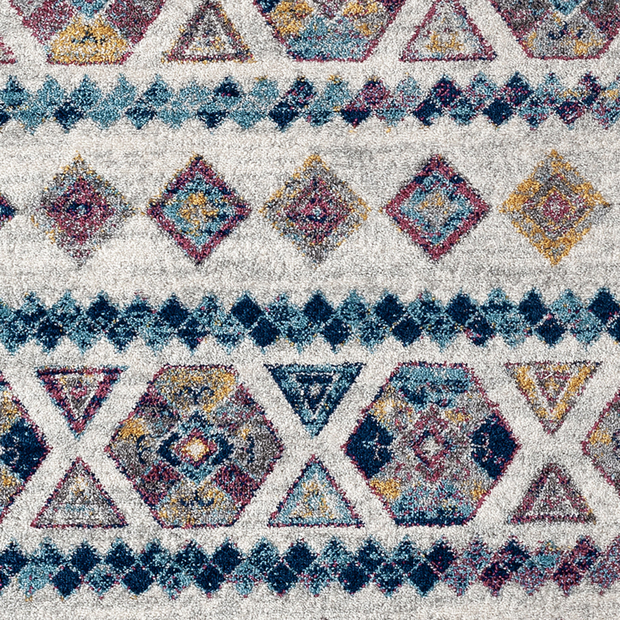 Amer Rugs ALX-80 Alexandria Contemporary Medallion Area Rug