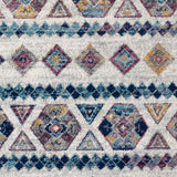 Amer Rugs ALX-80 Alexandria Contemporary Medallion Area Rug