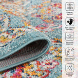 Amer Rugs ALX-81 Alexandria Classic Medallion Area Rug