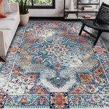 Amer Rugs ALX-82 Alexandria Classic Bordered /Gold Area Rug