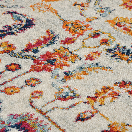 Amer Rugs ALX-84 Alexandria Farmhouse Bordered /Gold Area Rug