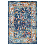 Amer Rugs ALX-85 Alexandria Farmhouse Bordered Area Rug
