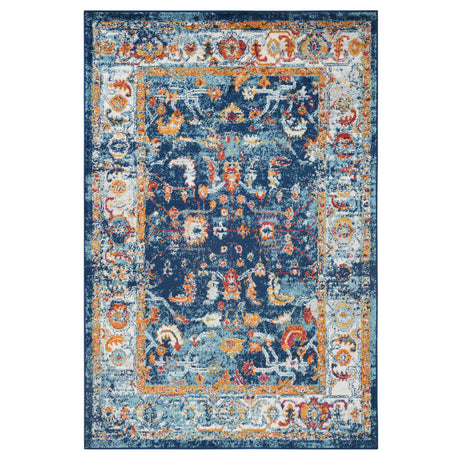 Amer Rugs ALX-85 Alexandria Farmhouse Bordered Area Rug