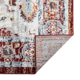 Amer Rugs ALX-87 Alexandria Classic Floral Area Rug