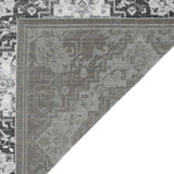 Amer Rugs ALX-88 Alexandria Classic Medallion /Gray Area Rug