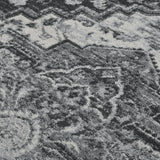 Amer Rugs ALX-88 Alexandria Classic Medallion /Gray Area Rug