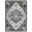Amer Rugs ALX-88 Alexandria Classic Medallion /Gray Area Rug