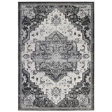 Amer Rugs ALX-88 Alexandria Classic Medallion /Gray Area Rug