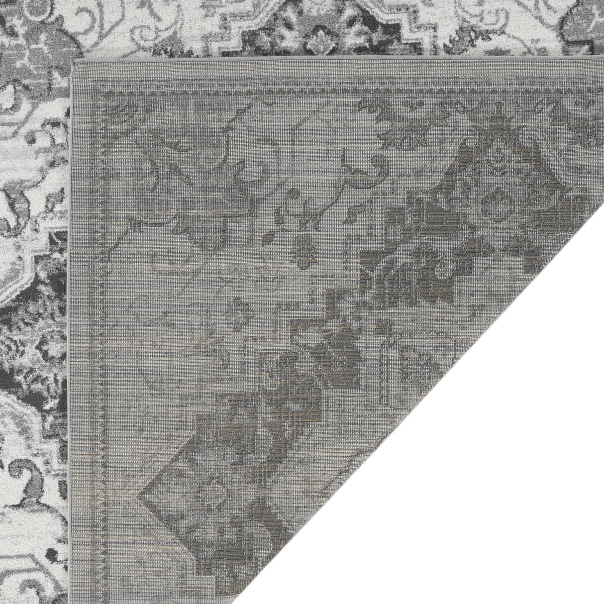 Amer Rugs ALX-89 Alexandria Classic Medallion Runner Rug, 2'6" X 10'3" Area Rug