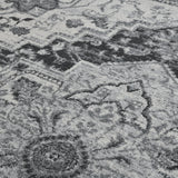 Amer Rugs ALX-89 Alexandria Classic Medallion Runner Rug, 2'6" X 10'3" Area Rug