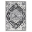 Amer Rugs ALX-89 Alexandria Classic Medallion Runner Rug, 2'6" X 10'3" Area Rug