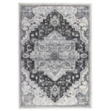 Amer Rugs ALX-89 Alexandria Classic Medallion Runner Rug, 2'6" X 10'3" Area Rug