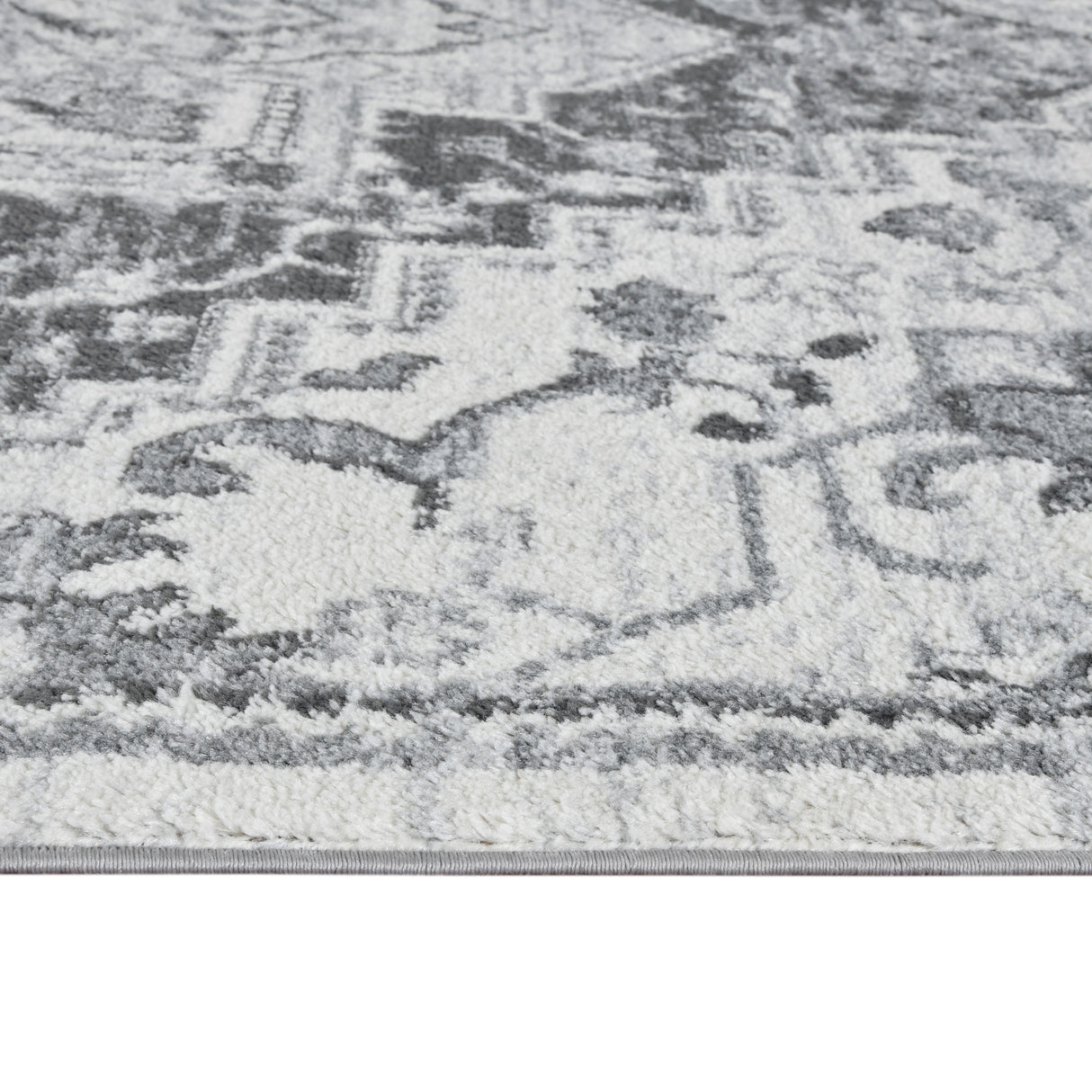 Amer Rugs ALX-89 Alexandria Classic Medallion Runner Rug, 2'6" X 10'3" Area Rug
