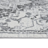 Amer Rugs ALX-89 Alexandria Classic Medallion Runner Rug, 2'6" X 10'3" Area Rug