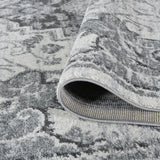 Amer Rugs ALX-89 Alexandria Classic Medallion Runner Rug, 2'6" X 10'3" Area Rug