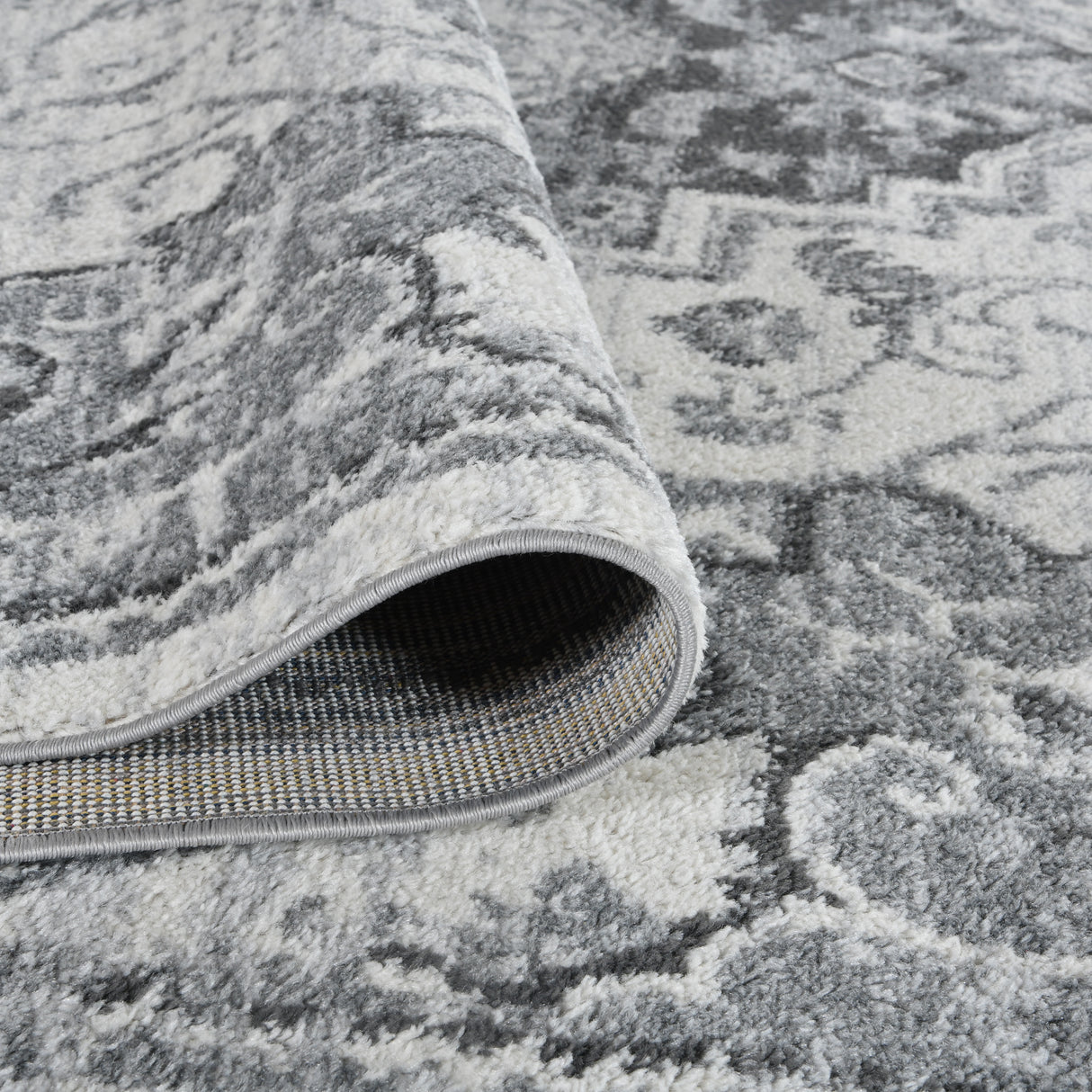 Amer Rugs ALX-89 Alexandria Classic Medallion Runner Rug, 2'6" X 10'3" Area Rug