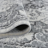 Amer Rugs ALX-89 Alexandria Classic Medallion Runner Rug, 2'6" X 10'3" Area Rug