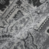 Amer Rugs ALX-89 Alexandria Classic Medallion Runner Rug, 2'6" X 10'3" Area Rug