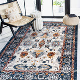 Amer Rugs ALX-90 Alexandria Classic Floral Runner Rug, 2'6" X 10'3" Area Rug