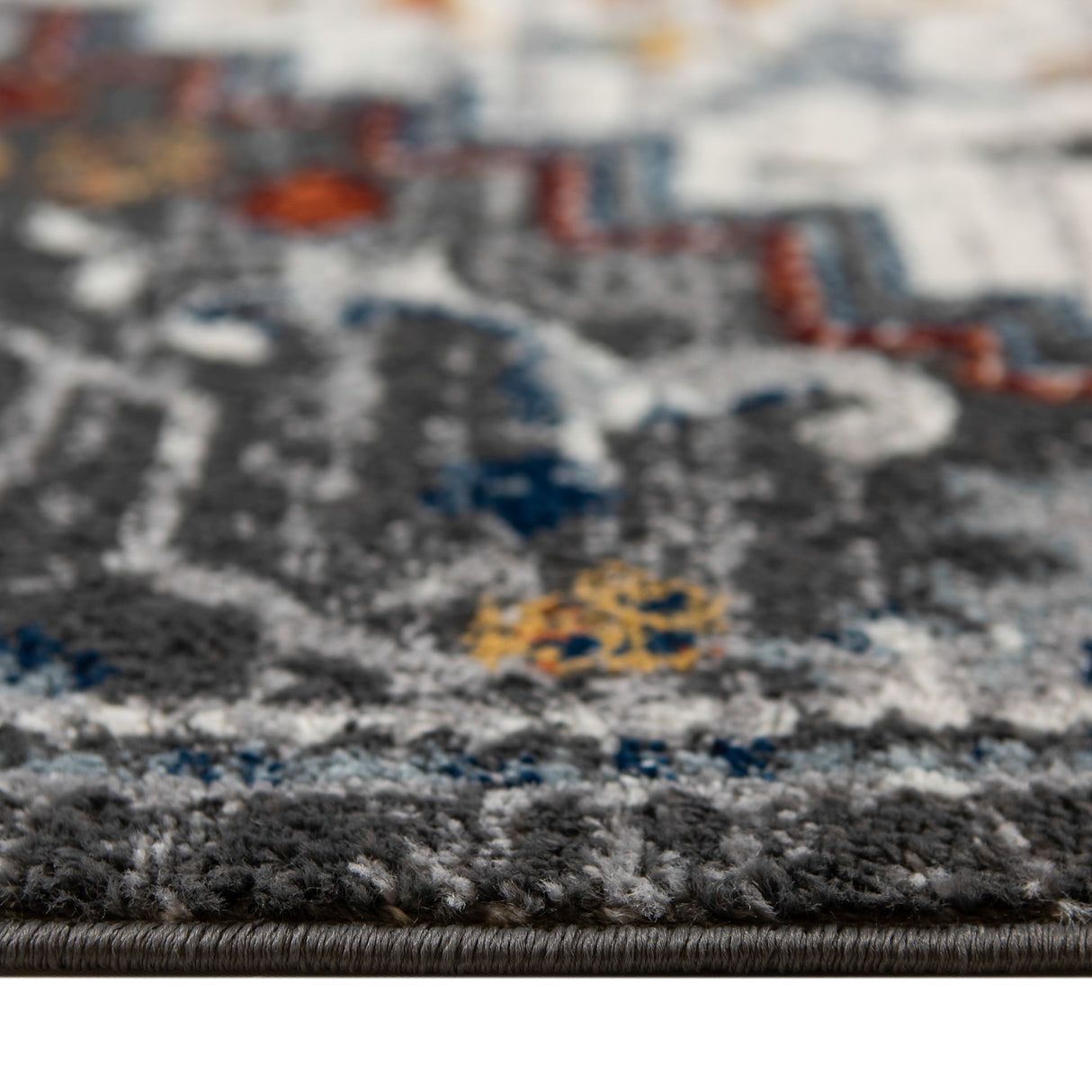Amer Rugs ALX-91 Alexandria Classic Medallion Runner Rug, 2'6" X 10'3" Area Rug