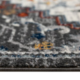 Amer Rugs ALX-91 Alexandria Classic Medallion Runner Rug, 2'6" X 10'3" Area Rug