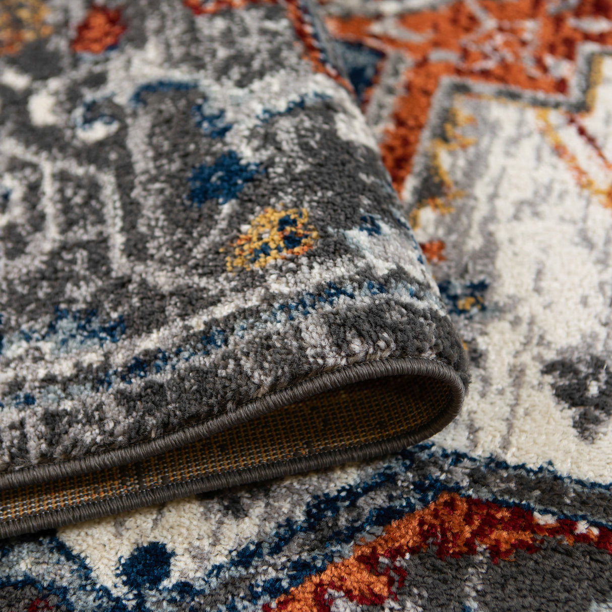 Amer Rugs ALX-91 Alexandria Classic Medallion Runner Rug, 2'6" X 10'3" Area Rug