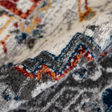 Amer Rugs ALX-91 Alexandria Classic Medallion Runner Rug, 2'6" X 10'3" Area Rug