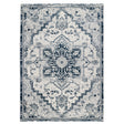Amer Rugs ALX-92 Alexandria Classic Medallion Runner Rug, 2'6" X 10'3" Area Rug