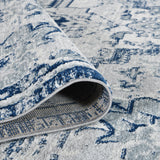 Amer Rugs ALX-92 Alexandria Classic Medallion Runner Rug, 2'6" X 10'3" Area Rug