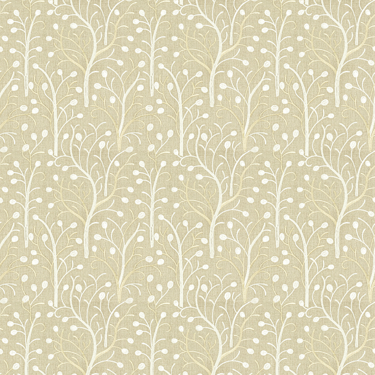 STOUT ALYS-1 ALYSSA 1 TAUPE Fabric - Eades Wallpaper & Fabric