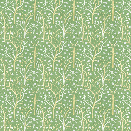STOUT ALYS-2 ALYSSA 2 EVERGREEN Fabric - Eades Wallpaper & Fabric