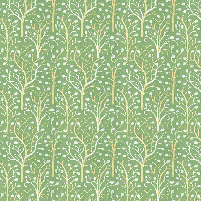 STOUT ALYS-2 ALYSSA 2 EVERGREEN Fabric - Eades Wallpaper & Fabric