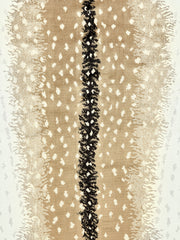 Scalamandre AL 0001BOHE FAWN ANTELOPE Fabric - Eade's Wallpaper