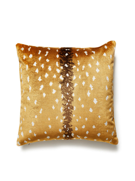 Scalamandre AL 0002BOHEPILL ANTELOPE PILLOW - Pillow Collect