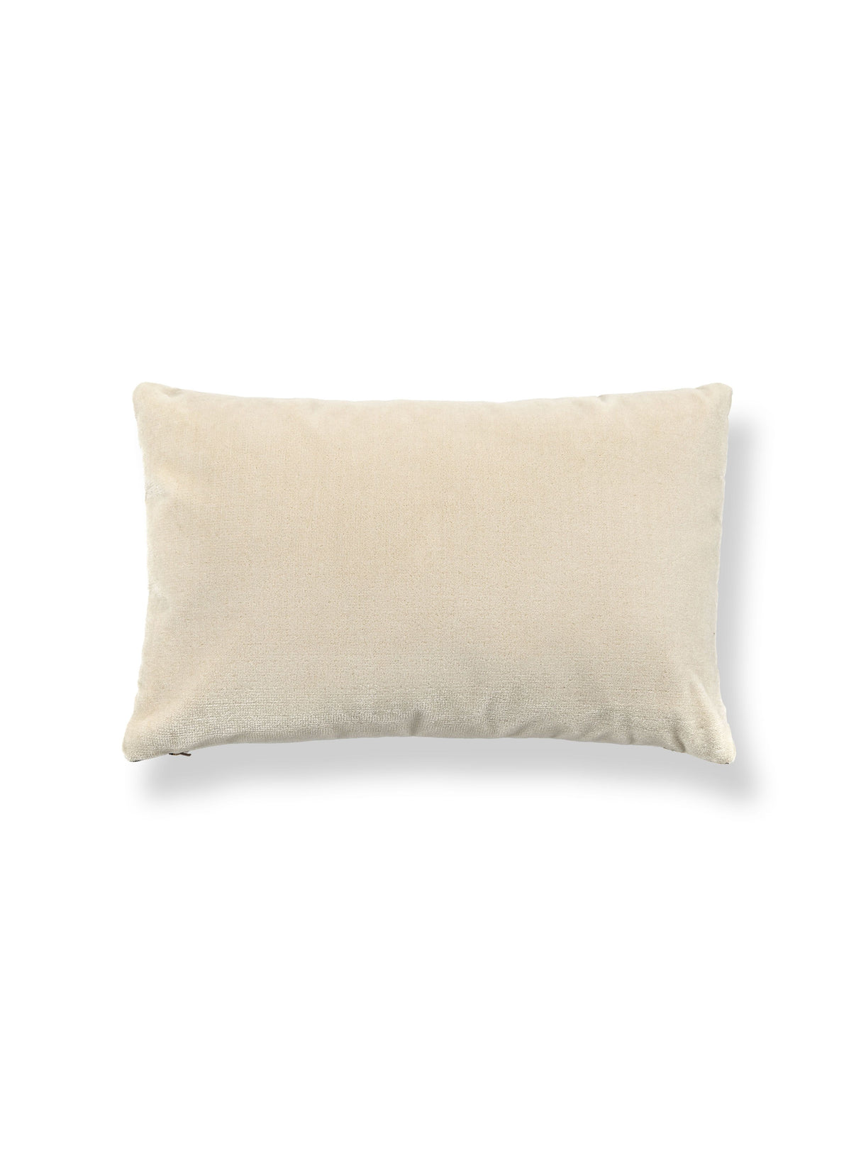 Scalamandre AL 0002MBDKBOHE ANTELOPE / VELVET PILLOW - Pillo