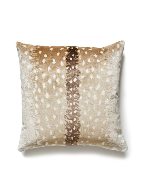 Scalamandre AL 0003BOHEPILL ANTELOPE PILLOW - Pillow Collect