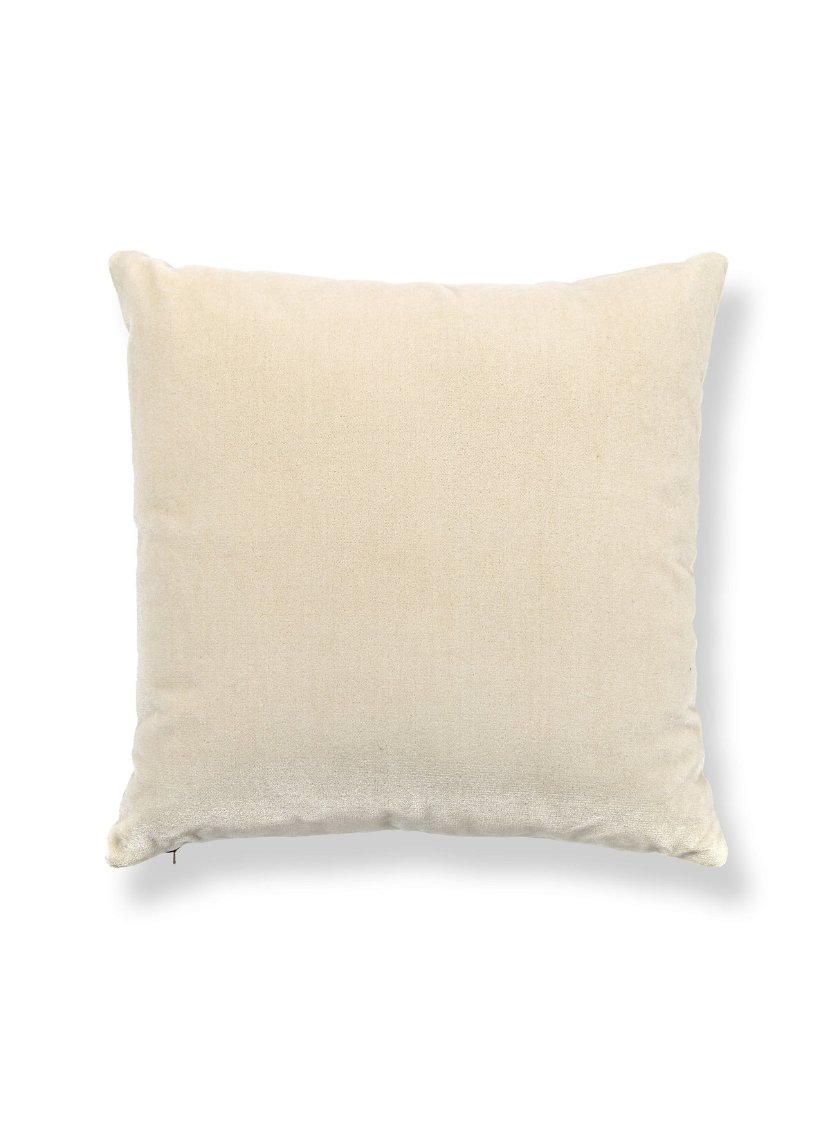Scalamandre AL 0003TDDKBOHE ANTELOPE / VELVET PILLOW - Pillo