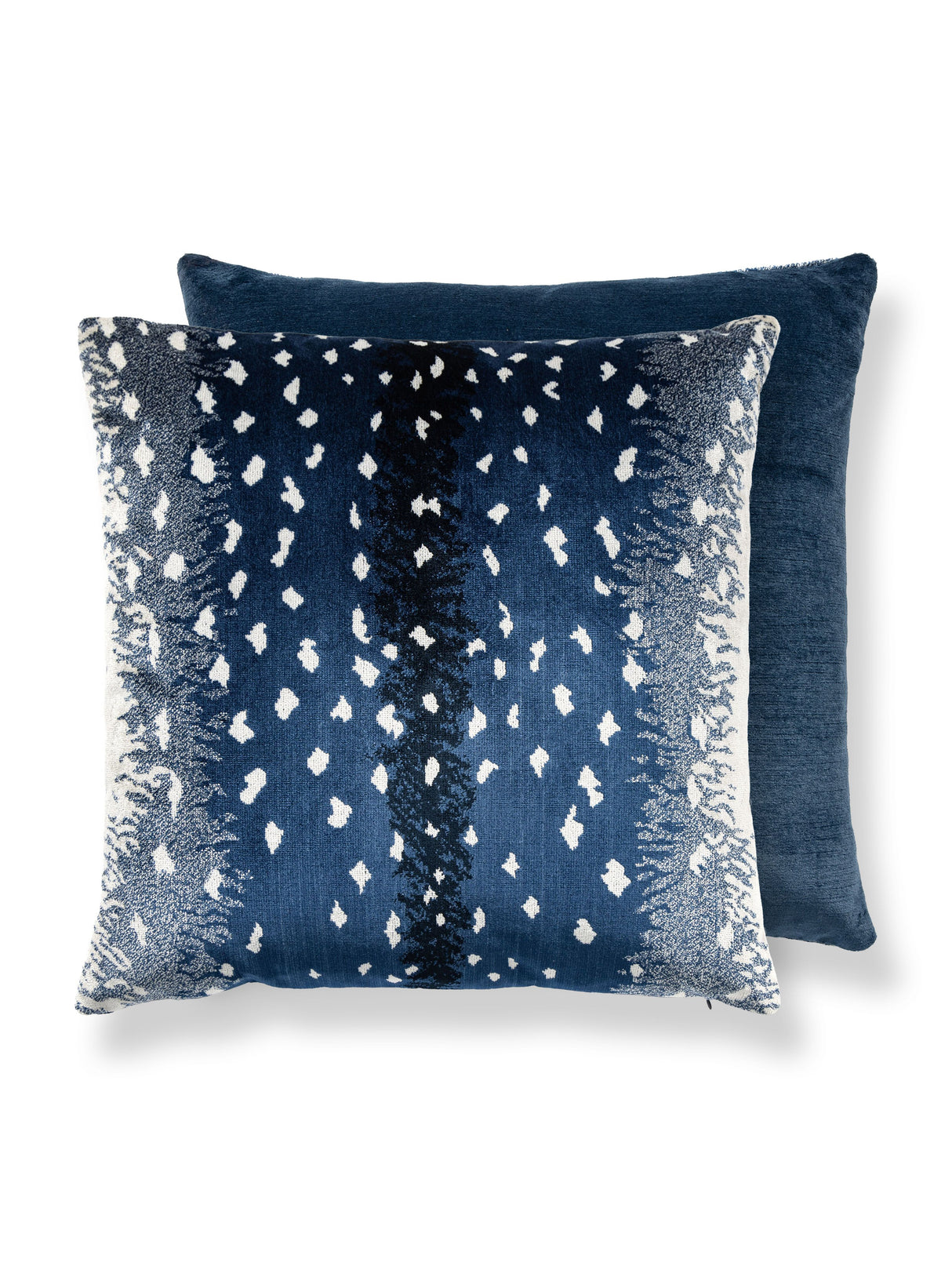 Scalamandre AL 0004TDDKBOHE ANTELOPE / VELVET PILLOW - Pillo