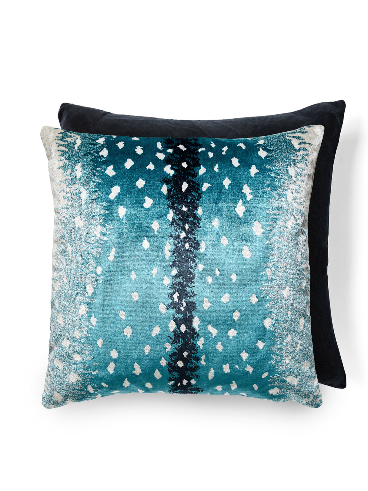 Scalamandre AL 0005TDDKBOHE ANTELOPE / VELVET PILLOW - Pillo