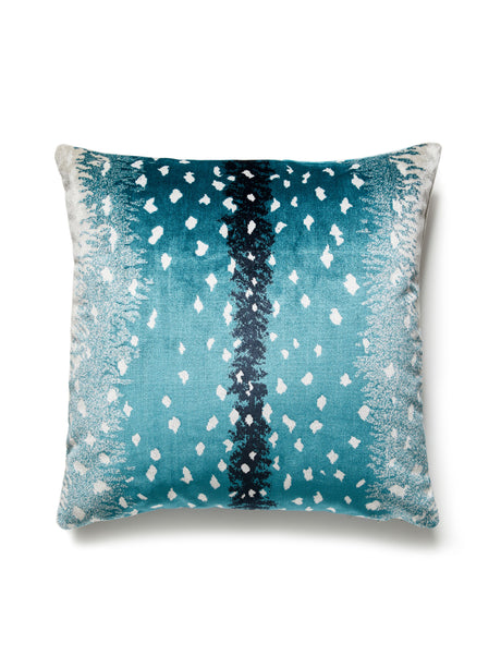 Scalamandre AL 0005TDDKBOHE ANTELOPE / VELVET PILLOW - Pillo