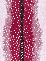 Scalamandre AL 0006BOHE RASPBERRY ANTELOPE Fabric