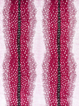 Scalamandre AL 0006BOHE RASPBERRY ANTELOPE Fabric