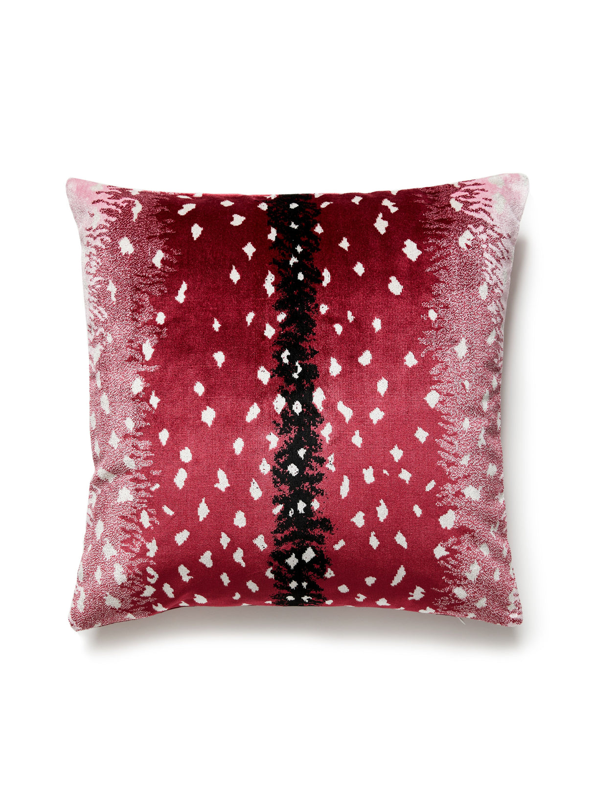 Scalamandre AL 0006TDDKBOHE ANTELOPE / VELVET PILLOW - Pillo
