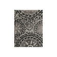 KRAVET COUTURE AM100050.21.0 IZNIK CHARCOAL Fabric - Eade's Wallpaper