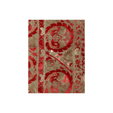 KRAVET COUTURE AM100050.916.0 IZNIK RED Fabric - Eade's Wallpaper