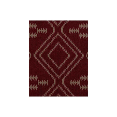 KRAVET COUTURE AM100059.916.0 NAVAHO RED Fabric - Eade's Wallpaper