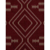 KRAVET COUTURE AM100059.916.0 NAVAHO RED Fabric - Eade's Wallpaper