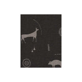 KRAVET COUTURE AM100061.21.0 PRAIRIE CHARCOAL Fabric - Eade's Wallpaper
